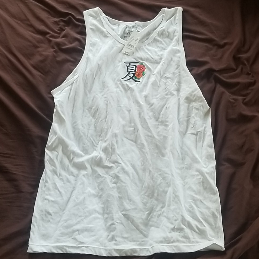 Pacsun floral tank